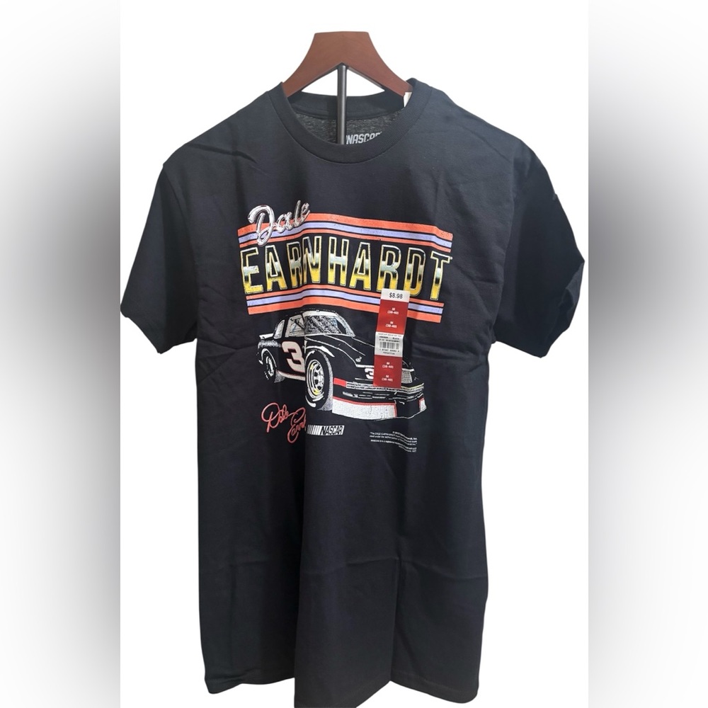 Nascar Black Dale Earnhardt Racing Tee